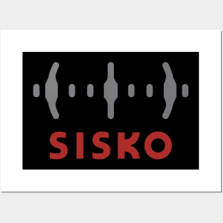 Sisko Posters and Art